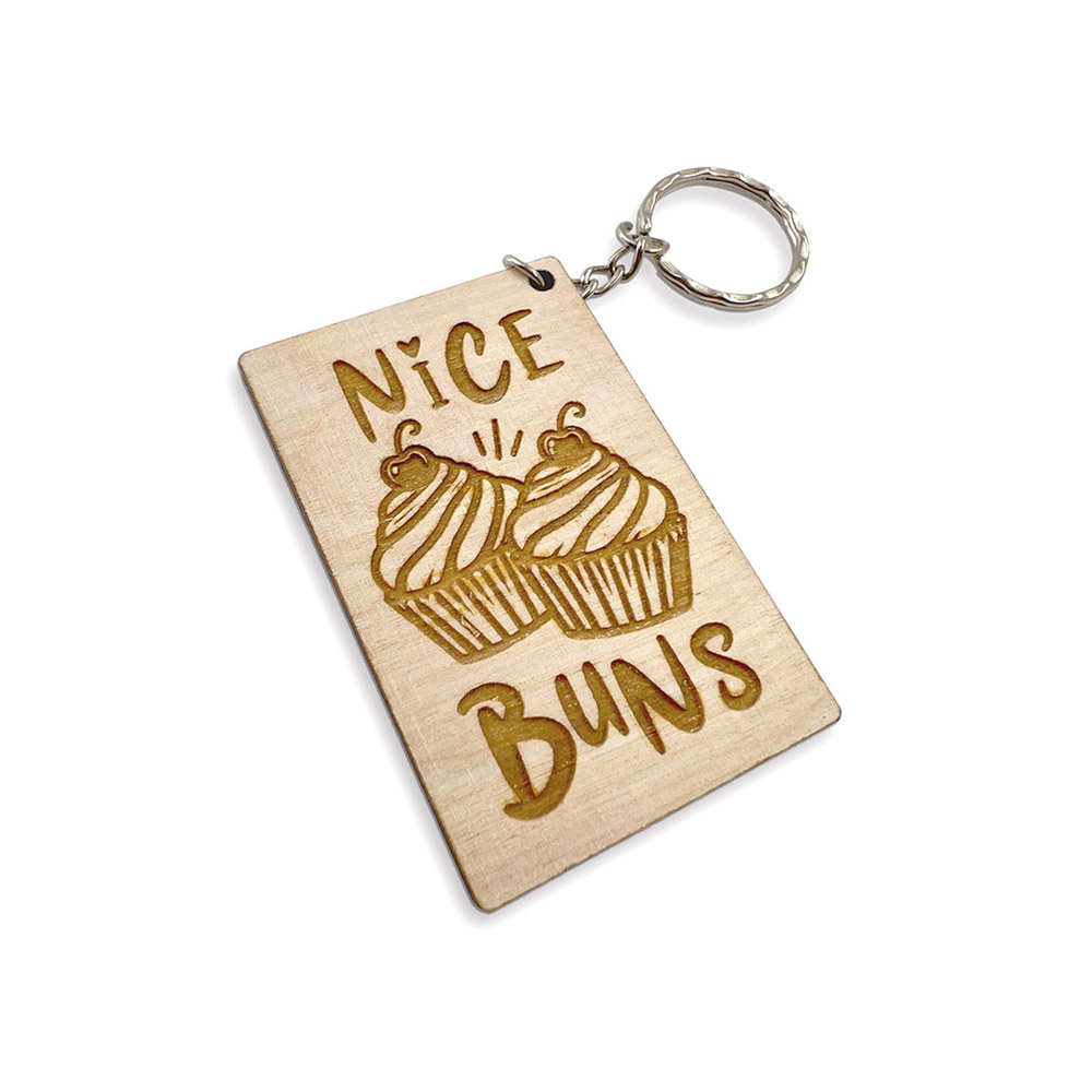 Keyring - Nice Buns 🧁🧁